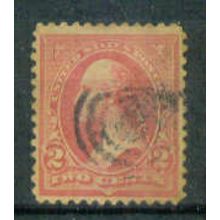 Used 267 2c George Washington Very Fine M03037