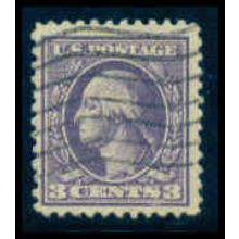 Used 530 3c George Washington Fine M08865