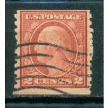 Used 492 2c George Washington Just Clears A09808