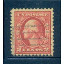 Used 499 2c George Washington Fine A11259