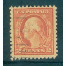 Used 499 2c George Washington Fine A11321