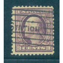 Used 501 3c George Washington Just Clears A12056