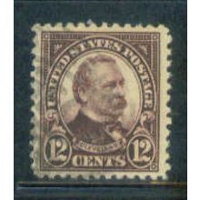 Used 564 12c Grover Cleveland Fine Plus A16007