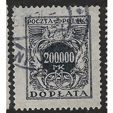 1924 Michel P59 - #2 fine used (o)