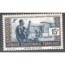 Afrique Equatoriale Française 1937 Michel 33 Neuf ** Cote (2002) 0.60 € Indigène