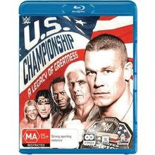 WWE The US Championship A Legacy of Greatness Blu-ray | Region B