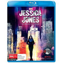 Jessica Jones Season 1 Blu-ray | Region Free