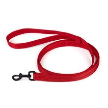 Nylon Leash 5/8" X 6ft Red