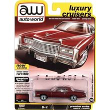 2020 Auto World 'Luxury Cruisers' #3 "1975 CADILLAC ELDORADO" Rel.1 Ver. B