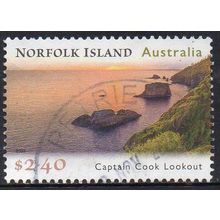 Norfolk Island 2023 Norfolk Island Lookouts - Captain Cook Lookout $2.40 Used
