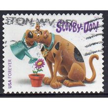 USA 2018 Scooby Doo Forever Used