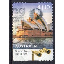 Australia 2020 World Heritage Aust - Sydney Opera House, NSW $1.10 s/a Used