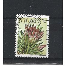 SouthAfrica.SG414 1c Protea Repens.Fine Used.Sep25c