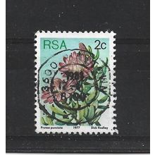 SouthAfrica.SG415 2c Protea Punctata.Fine Used.Sep25c