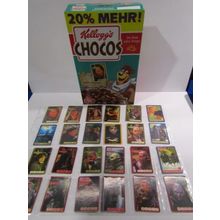 Kelloggs Chocos 2001 GERMANY Empty Cereal Box Lord of the Rings Set 24 Cards