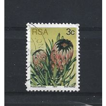SouthAfrica.SG416 3c Protea Neriifolia.Fine Used.Sep25t