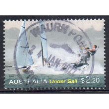 Australia 2022 Under Sail - 16 Foot Skiff $2.20 Used