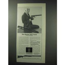 1964 Charles Daly Shotgun Ad - Trap and Skeet