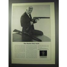 1964 Charles Daly Shotgun Ad - The Touch