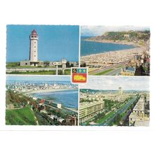 SAINTE-ADRESSE, LE HAVRE, FRANCE ...unused vintage postcard multiview =