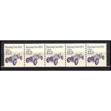 2262 17.5c Race Car Fine MNH Dry Gum PNC 1/5 X0976