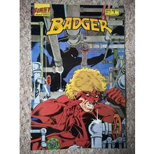 BADGER # 21 (1987) FIRST COMICS (VFN Condition)