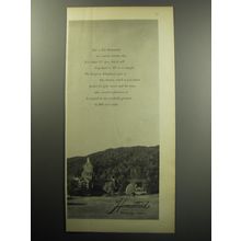 1957 Homestead Resort Ad - This is the Homestead on a lovely summer day