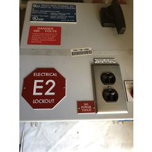 ELECTRO-MATIC EMLD3M4G2TS1L4S6R TRANSFORMER DISCONNECT,TB