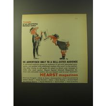 1960 Hearst Magazines Ad - Triumphs of an advertising decision maker