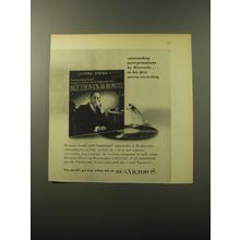 1960 RCA Victor Record Album Advertisement - Beethoven/Horowitz