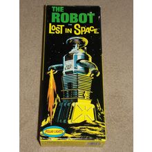 The Robot From Lost in Space Polar Lights Playing Mantis Plastic Model Kit