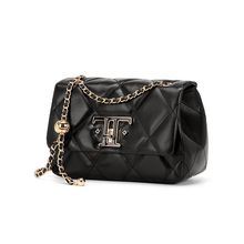 New Buckle Genuine Leather Shoulder Crossbody Bag
