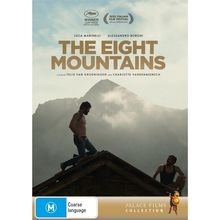 The Eight Mountains DVD | Italian with English Subtitles