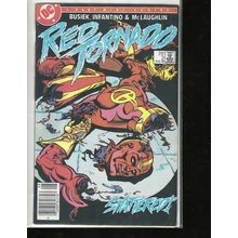 Red Tornado, #2, DC Comic, 1985, Low Grade