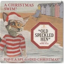 BEER MAT - MORLAND BREWERY - OLD SPECKLED HEN - (Cat No 116) - (2016)