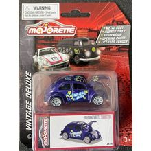 New Majorette Purple Volkswagon Beetle Summer Time Purple