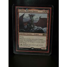 Lathliss, Dragon Queen Core Set 2019 Magic: the Gathering Trading Card