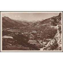 La Route du Col de Vars, Mont Dauphin Guillestie, c.1920s - Rougny Photo CPA