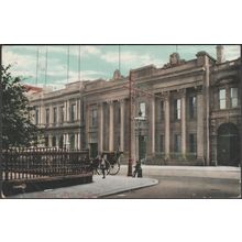 Cutlers' Hall, Sheffield, Yorkshire, 1907 - Valentine's Postcard