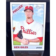 KEN GILES 2015 TOPPS HERITAGE BASEBALL CARD #94