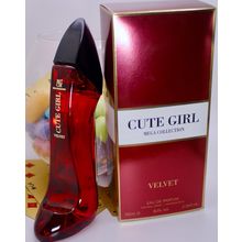 Cute Girl Velvet Eau De Parfum 90ml