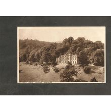 Postcard Derbyshire Cromford Willersley Castle 1935