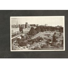 Postcard Dorset Bournemouth Central Pleasure Gardens 1956