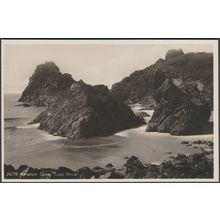 Toad Rock, Kynance Cove, Cornwall, c.1930s - RP Postcard