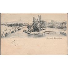 Souvenir de Genève, 1900 - CPA