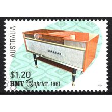 AUSTRALIA 2024: RETRO RADIO - $1.20 HMV CAPRICE USED (G2)