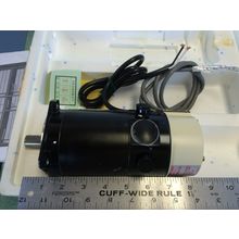 NEW SANYO DENKI R850-012EL7 DC SERVO MOTOR, SUPER R, E680500C00B OPTICAL,BN