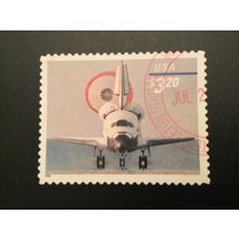ICOLLECTZONE US 3261 Priority Mail Space Shuttle VF used
