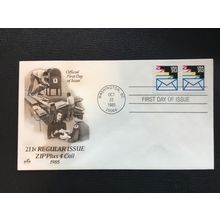 ICOLLECTZONE US 2150 21.1 cent Regular Issue FDC (F400)