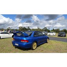 Subaru_1998_Impreza_22B 10 Poster Canvas Movie Film Print A0 A1 A2 A3 A4 A5 A6 A